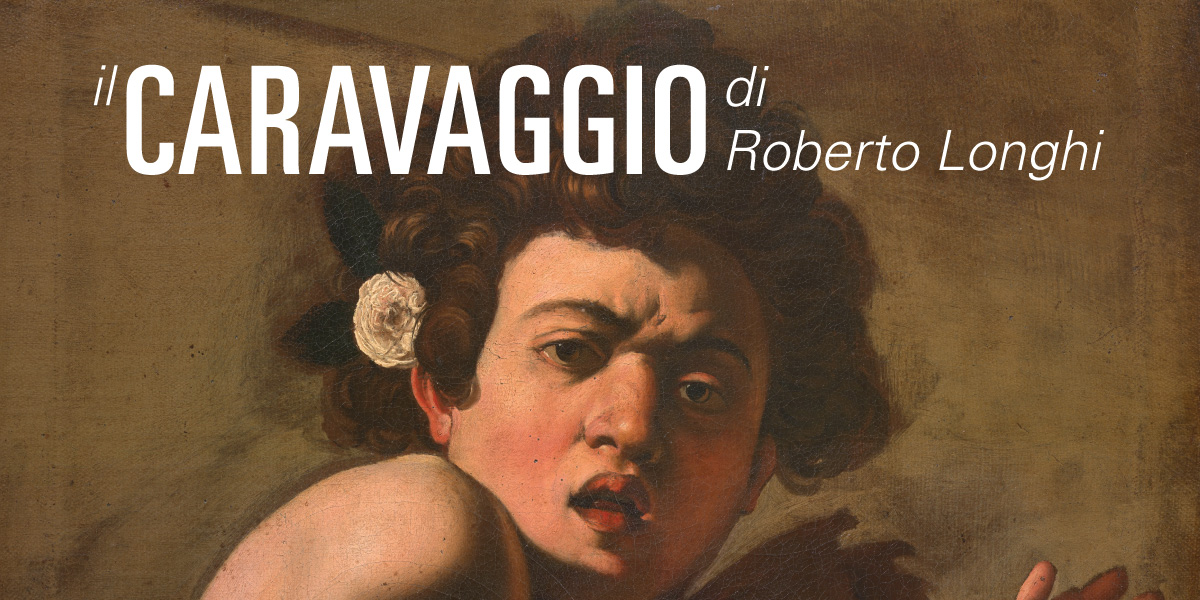 ancona-ticket-mostra-caravaggio-uomo-morso-da-un-ramarro-roberto-longhi